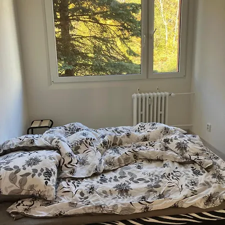 Slunny Apartman U Lesoparku, Kobylisy Appartement