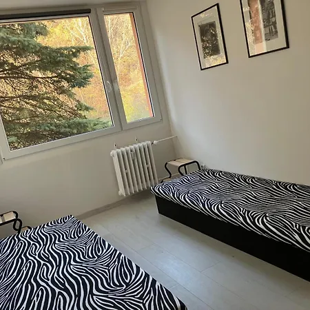 Appartement Slunny Apartman U Lesoparku, Kobylisy Prague