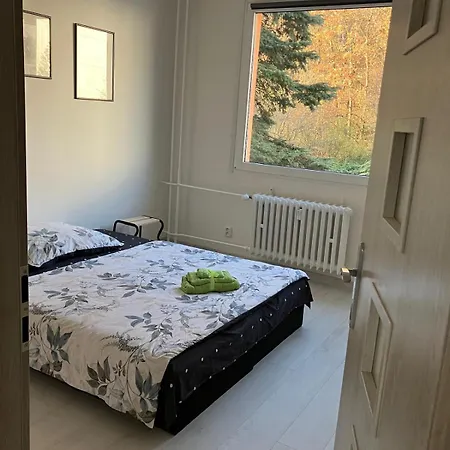 Slunny Apartman U Lesoparku, Kobylisy *